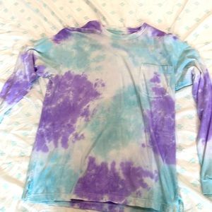 Pink long sleeve tee